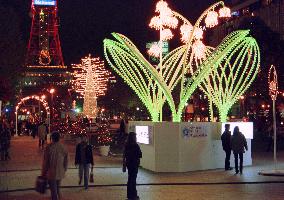 Sapporo braces up for winter season